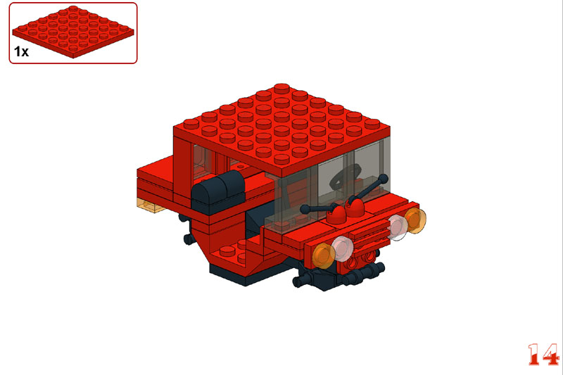 lego moc mini hummer red page 16